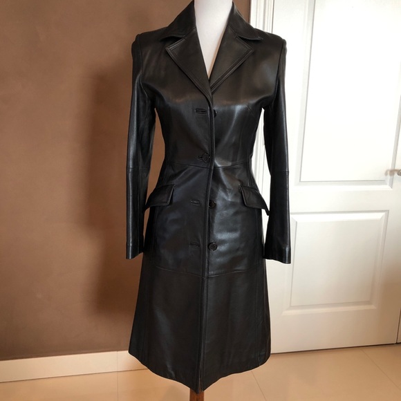 Ritz One Jackets & Blazers - Black Leather Jacket